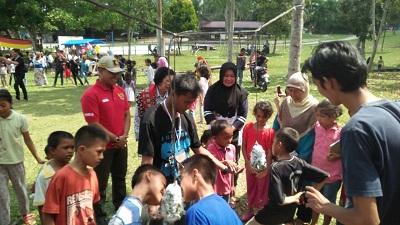 Seruuu... Meriahkan HUT RI-72, PBB Rumbai Berikan Keceriaan Bersama Masyarakat